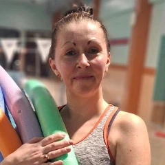 Anna Pałaszyńska — instruktorka Aqua Fitness